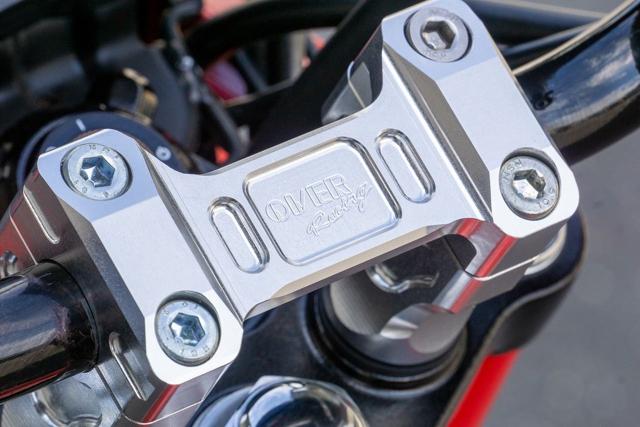 ハンドルライザー SIL CT125 シルバー 1個