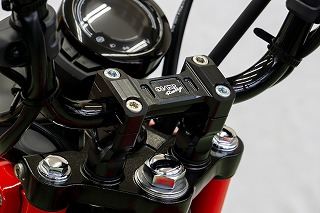 Handlebar Riser BLK CT125 Black 1 pc.