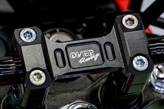 Handlebar Riser BLK CT125 Black 1 pc.