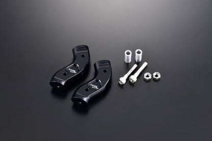 Handlebar Risers Black Monkey 125/Dax 125/Grom/CT125 Black 1 Set