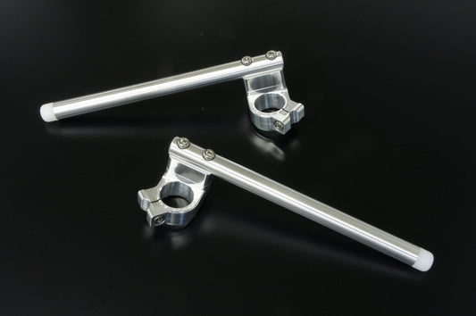 Sports Riding Handlebar Kit CBR400R 13-18 Silver Anodized Finish 1 Set