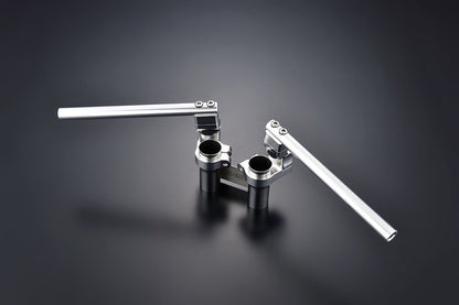Sports Riding Handlebar Kit SIL DAX125 Silver 1 piece