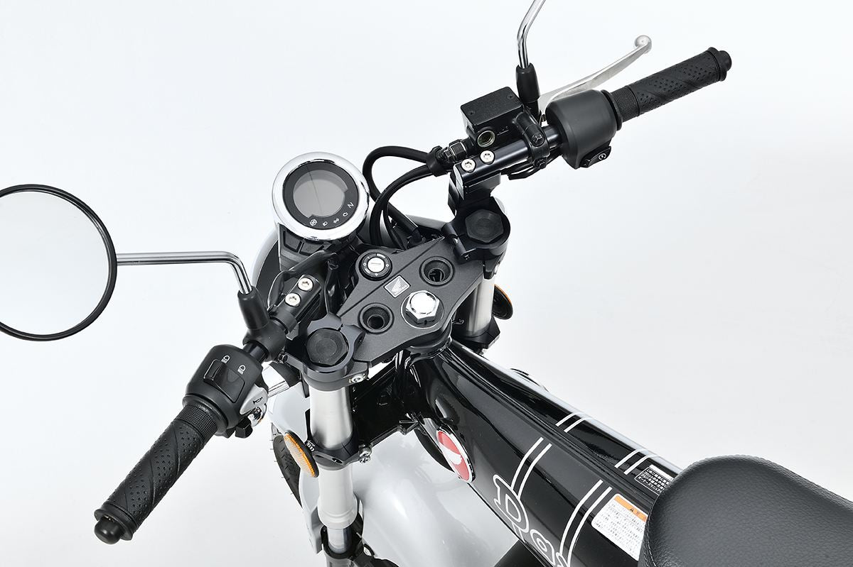 スポーツライディングハンドルキット BLK DAX125 ブラック 1個