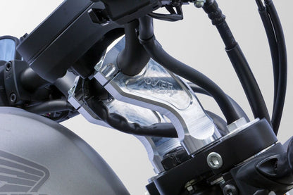 Handlebar Risers SLV Rebel250 -22/23-/500 Silver 1 pc.