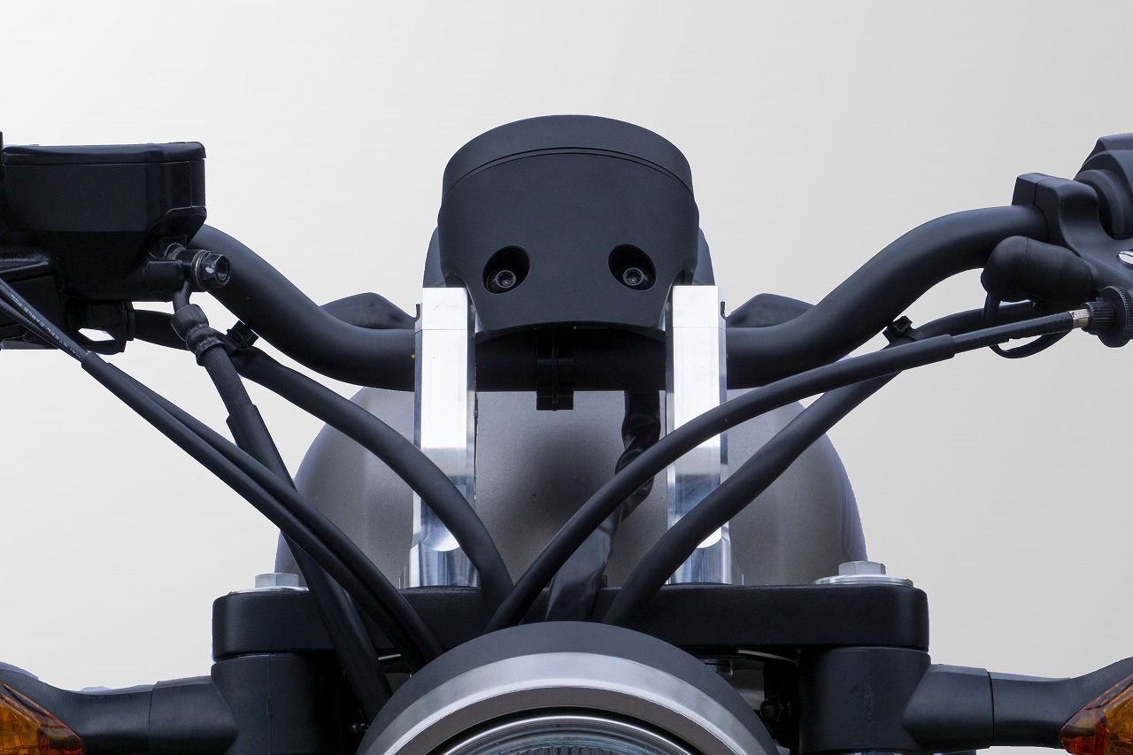 Handlebar Risers SLV Rebel250 -22/23-/500 Silver 1 pc.
