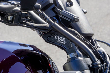 Handlebar Risers SLV Rebel250 -22/23-/500 Silver 1 pc.