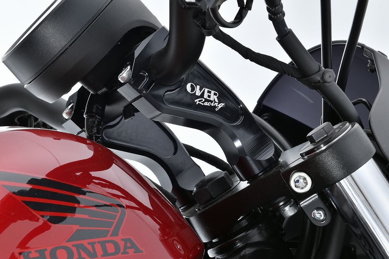 ハンドルライザー BLK Rebel250 -22/23-/500 ブラック 1個