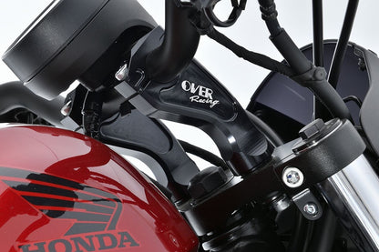 ハンドルライザー BLK Rebel250 -22/23-/500 ブラック 1個