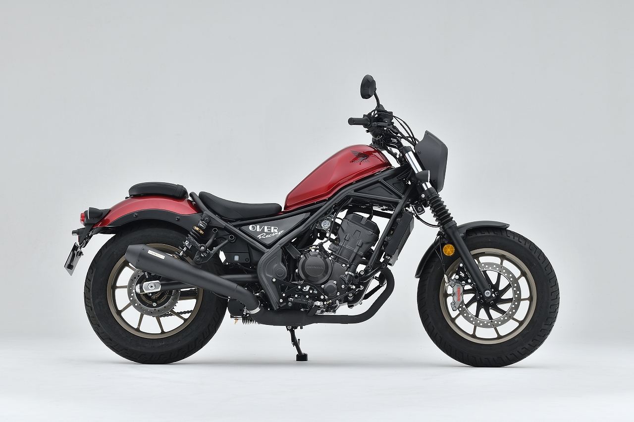 ハンドルライザー BLK Rebel250 -22/23-/500 ブラック 1個