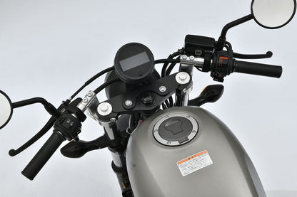 Sports Riding Handlebar Kit SLV Rebel250 Silver 1 pc.