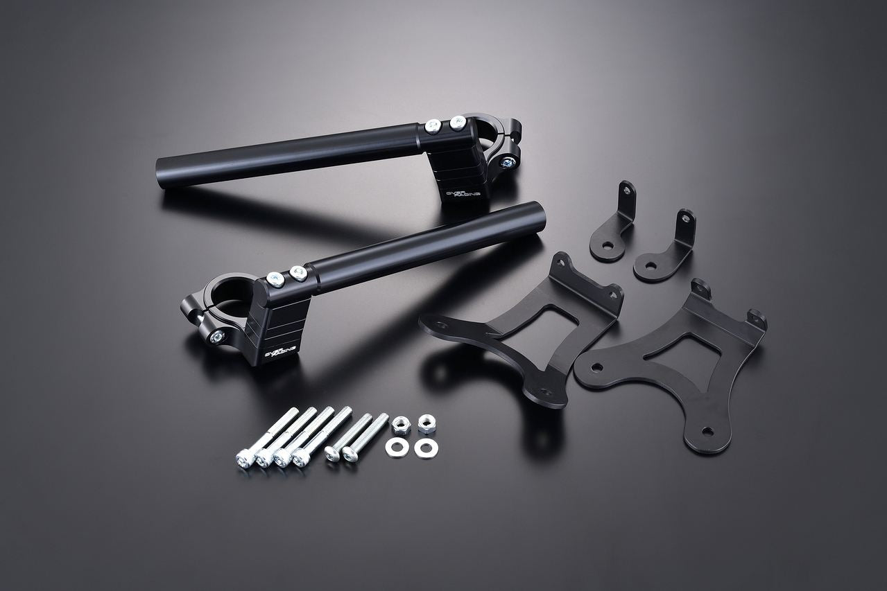 Sports Riding Handlebar Kit SLV Rebel250 Silver 1 pc.