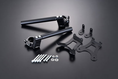 Sports Riding Handlebar Kit SLV Rebel250 Silver 1 pc.