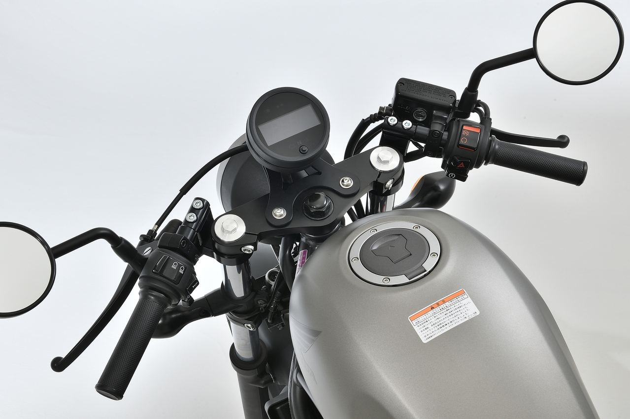 スポーツライディングハンドルキット BLK Rebel250 17- ブラック 1個
