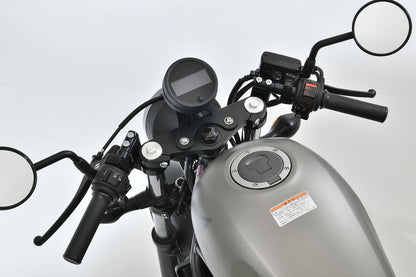 スポーツライディングハンドルキット BLK Rebel250 17- ブラック 1個