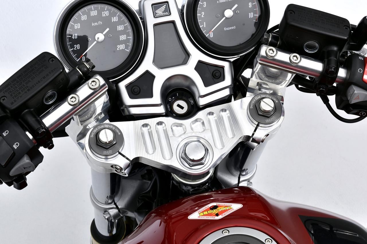 Sports Riding Handlebar Kit SLV CB1100RS 17- Silver Anodized Finish 1 Set