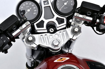 Sports Riding Handlebar Kit SLV CB1100RS 17- Silver Anodized Finish 1 Set