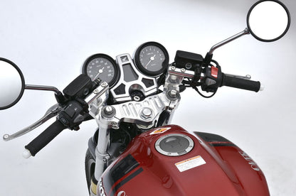 Sports Riding Handlebar Kit SLV CB1100RS 17- Silver Anodized Finish 1 Set