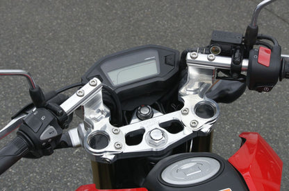 スポーツライディングハンドルキット SLV GROM 13-15/16/17-20 シルバーアルマイト仕上げ 1個