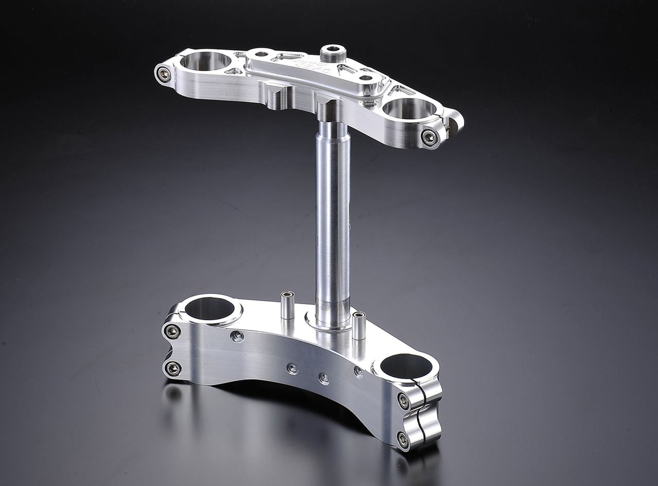 Stem Kit, Silver, V-max1200, Silver Anodized Finish, 1 pc.