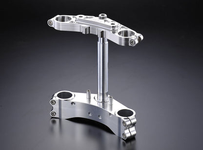 Stem Kit, Silver, V-max1200, Silver Anodized Finish, 1 pc.