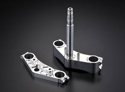 Stem Kit, Silver, V-max1200, Silver Anodized Finish, 1 pc.