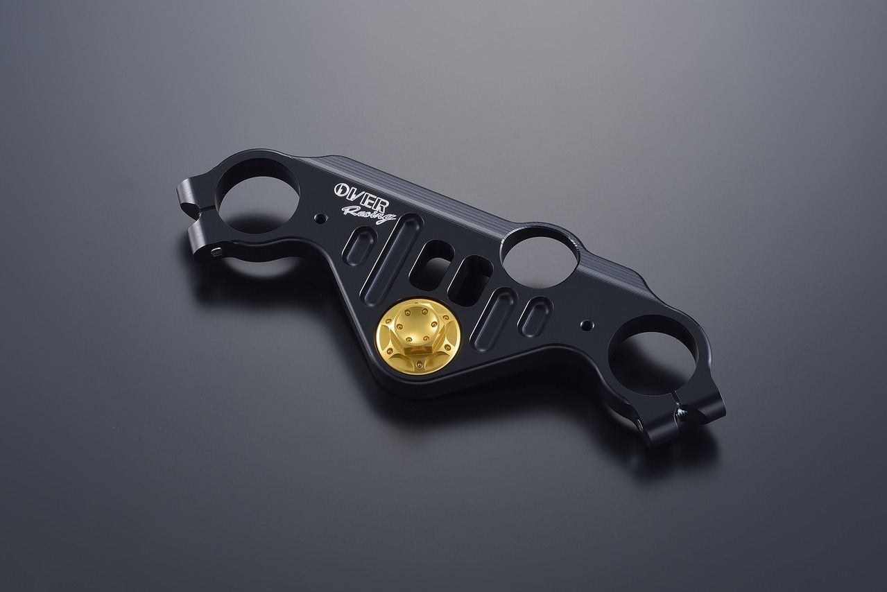 トップブリッジ BLK YZF-R25 ブラックアルマイト仕上げ 1個