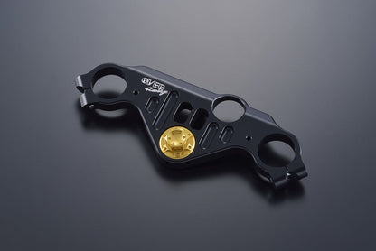 トップブリッジ BLK YZF-R25 ブラックアルマイト仕上げ 1個
