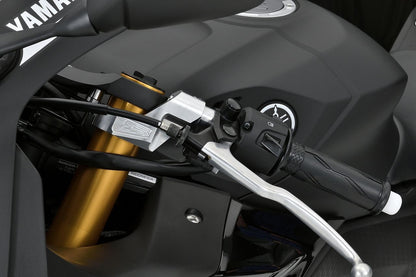 Sports Riding Handle Kit SLV YZF-R25 19-21 / YZF-R3 19-21 Silver 1 pc.