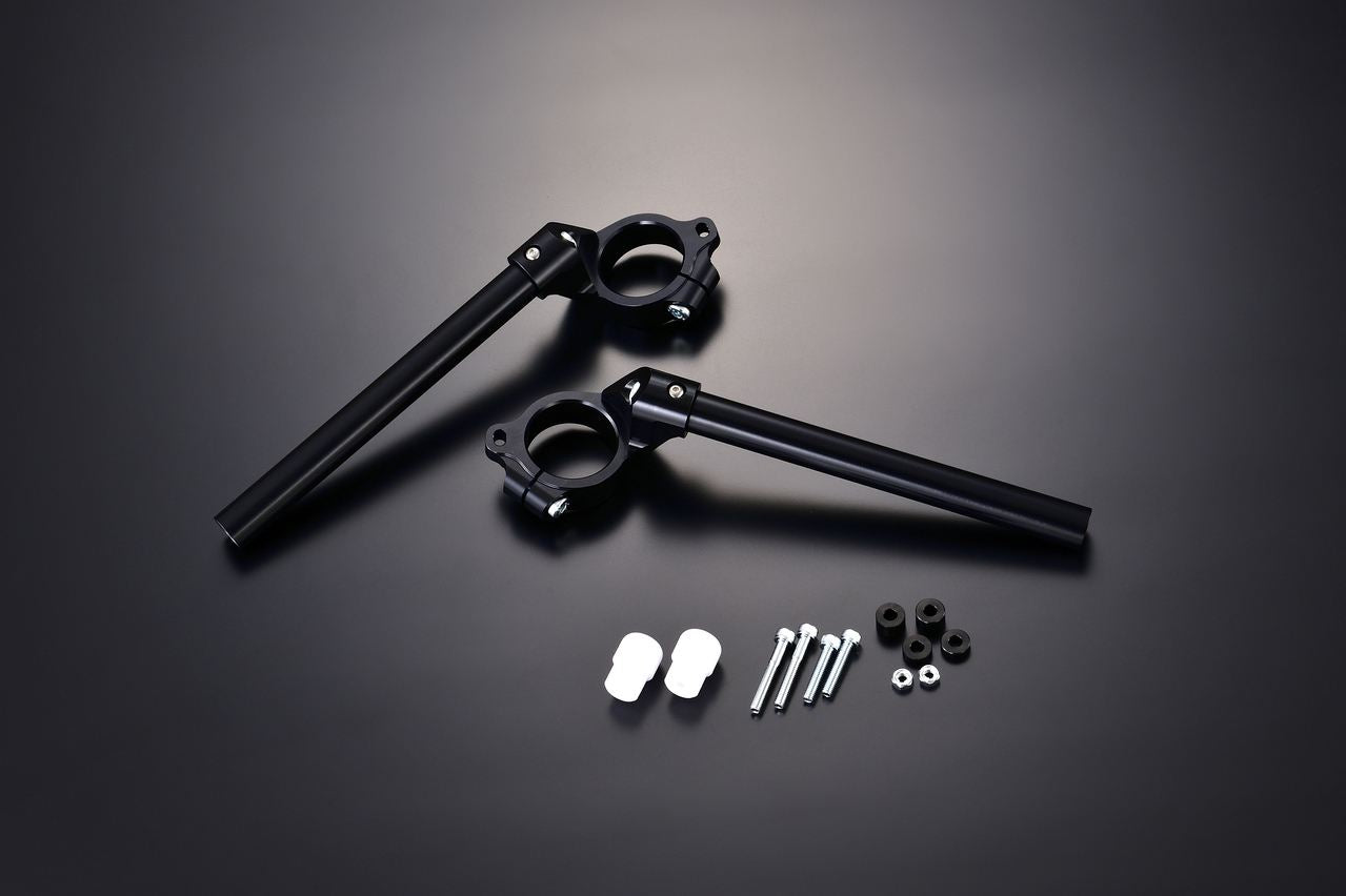 スポーツライディングハンドルキット BLK YZF-R25 19-21 / YZF-R3 19-21 ブラック 1個