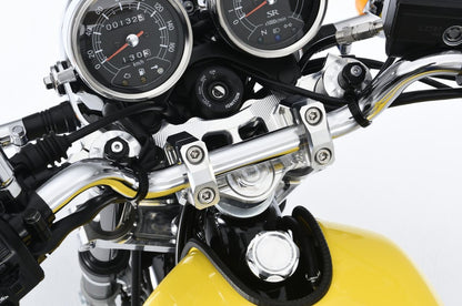 ステムキット SIL SR400 (FI) シルバーアルマイト 1セット