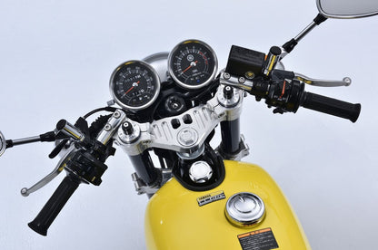 ステム&スポーツライディングハンドルキット SR400 (FI) シルバーアルマイト 1セット