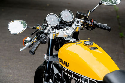 ステム&スポーツライディングハンドルキット SR400 (FI) シルバーアルマイト 1セット