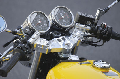 スポーツライディングハンドルキット SLV SR400 (FI) シルバーアルマイト仕上げ 1セット