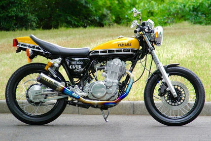 スポーツライディングハンドルキット SLV SR400 (FI) シルバーアルマイト仕上げ 1セット