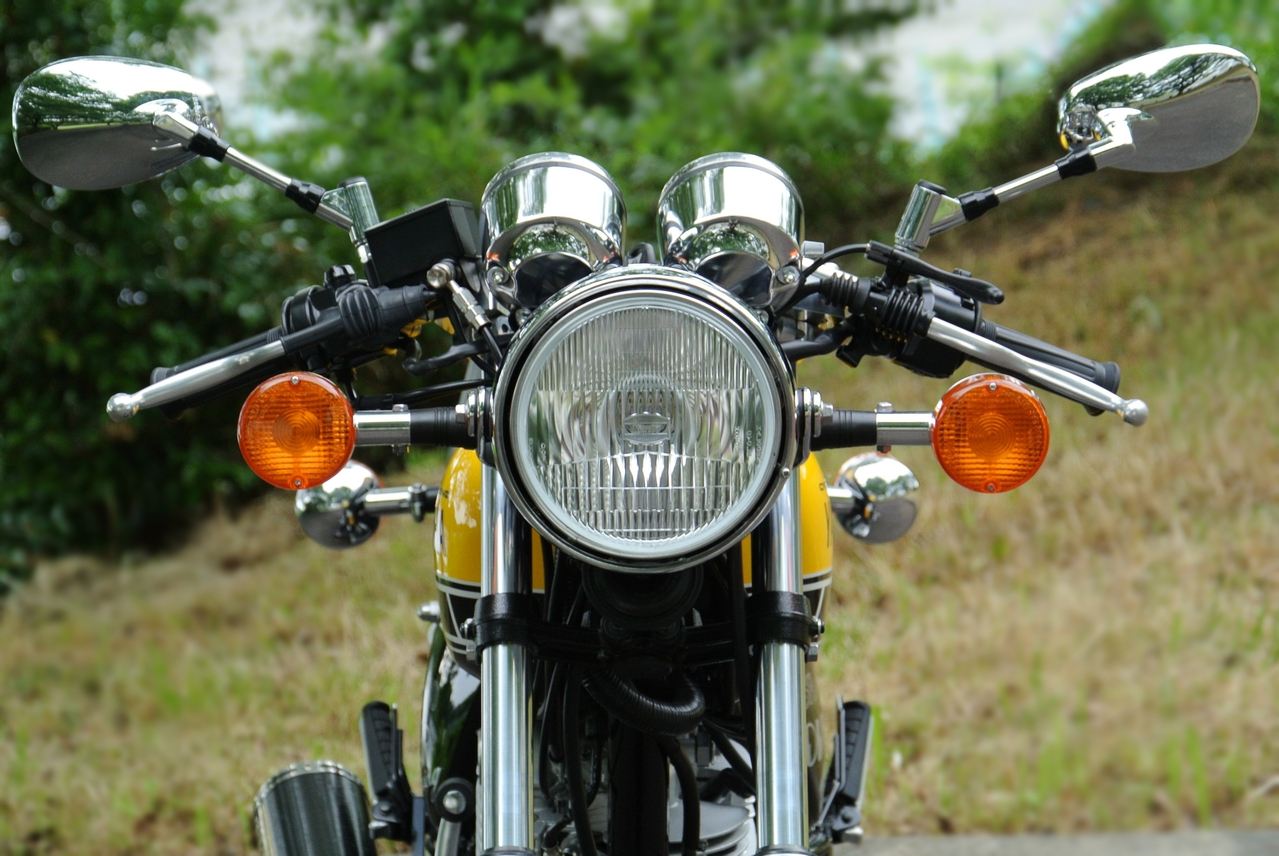 スポーツライディングハンドルキット SLV SR400 (FI) シルバーアルマイト仕上げ 1セット