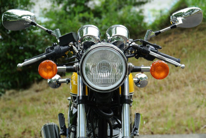 スポーツライディングハンドルキット SLV SR400 (FI) シルバーアルマイト仕上げ 1セット