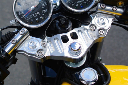 スポーツライディングハンドルキット SLV SR400 (FI) シルバーアルマイト仕上げ 1セット