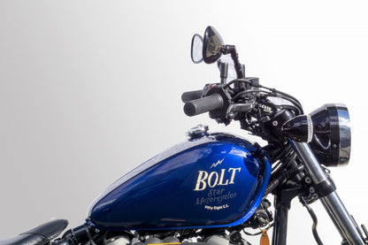 ハンドルライザー BLK BOLT -16 ブラック 1個