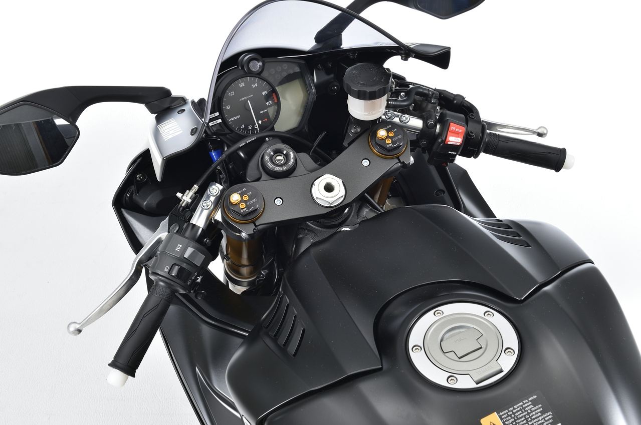 スポーツライディングハンドルキット SLV YZF-R6 17 シルバーアルマイト仕上げ 1個