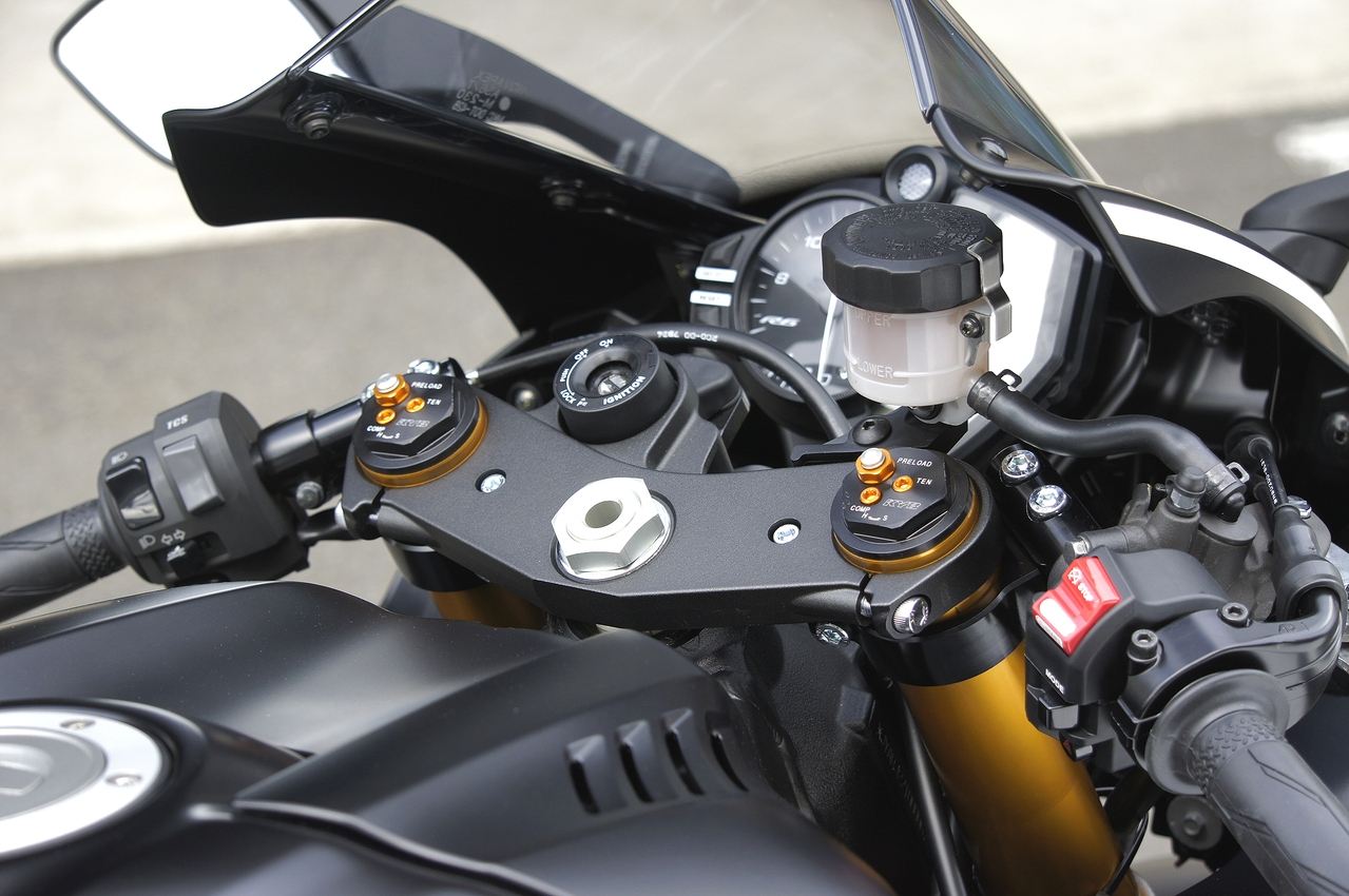 Sports Riding Handlebar Kit, Black, YZF-R6 17, Black Alumite Finish, 1 piece