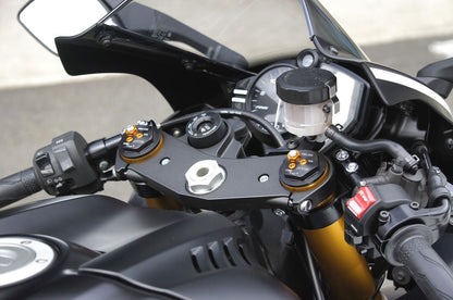 Sports Riding Handlebar Kit, Black, YZF-R6 17, Black Alumite Finish, 1 piece