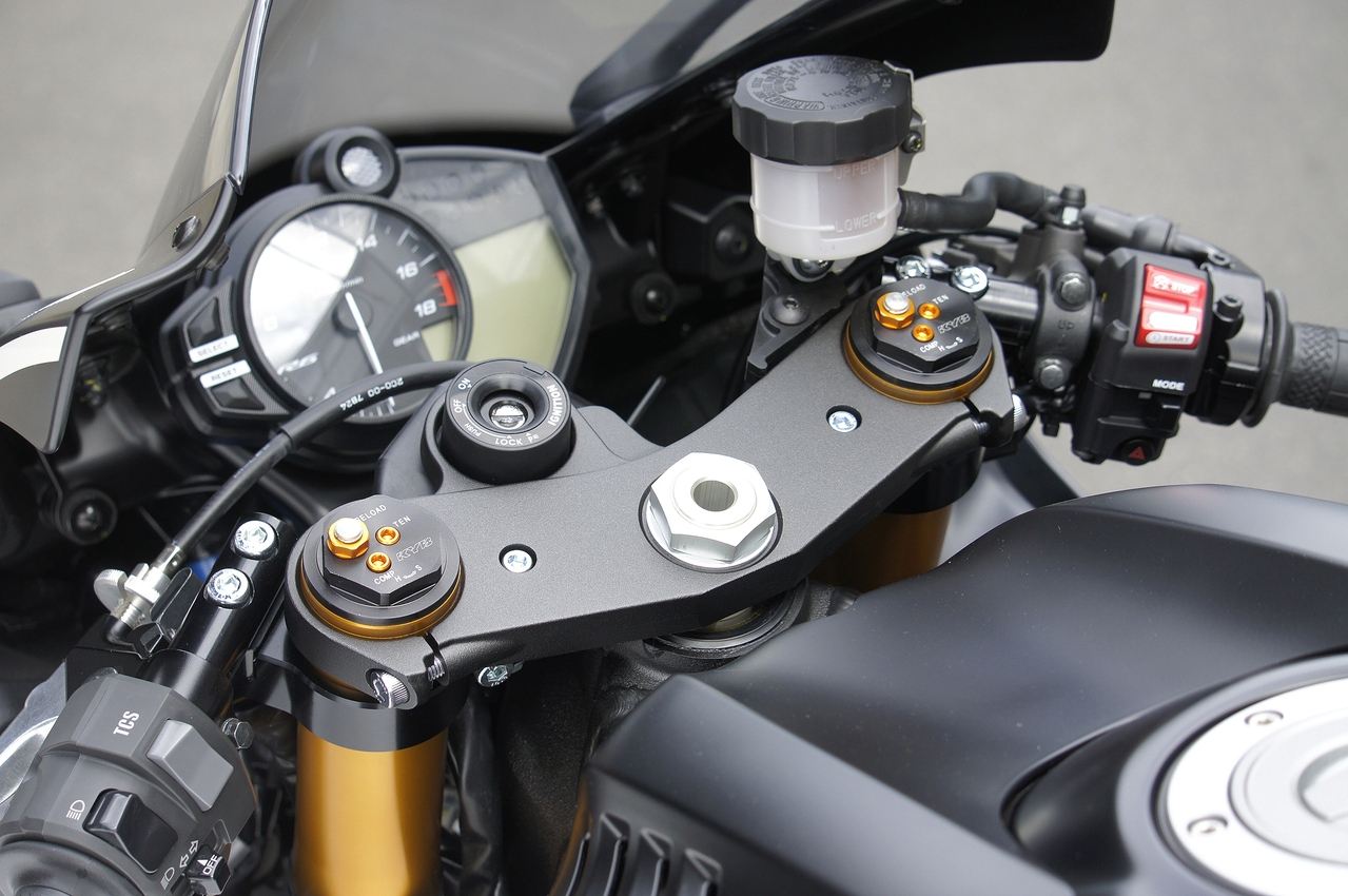 Sports Riding Handlebar Kit, Black, YZF-R6 17, Black Alumite Finish, 1 piece
