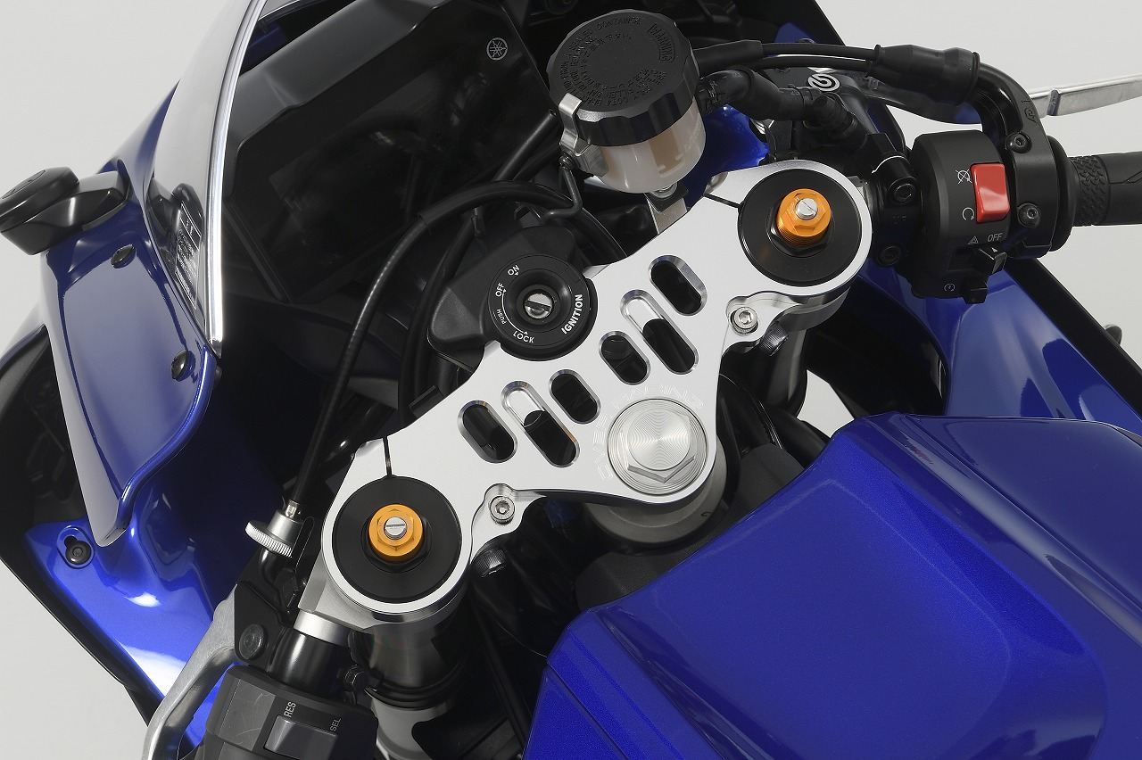 トップブリッジキット SIL YZF-R7 22- シルバー 1キット