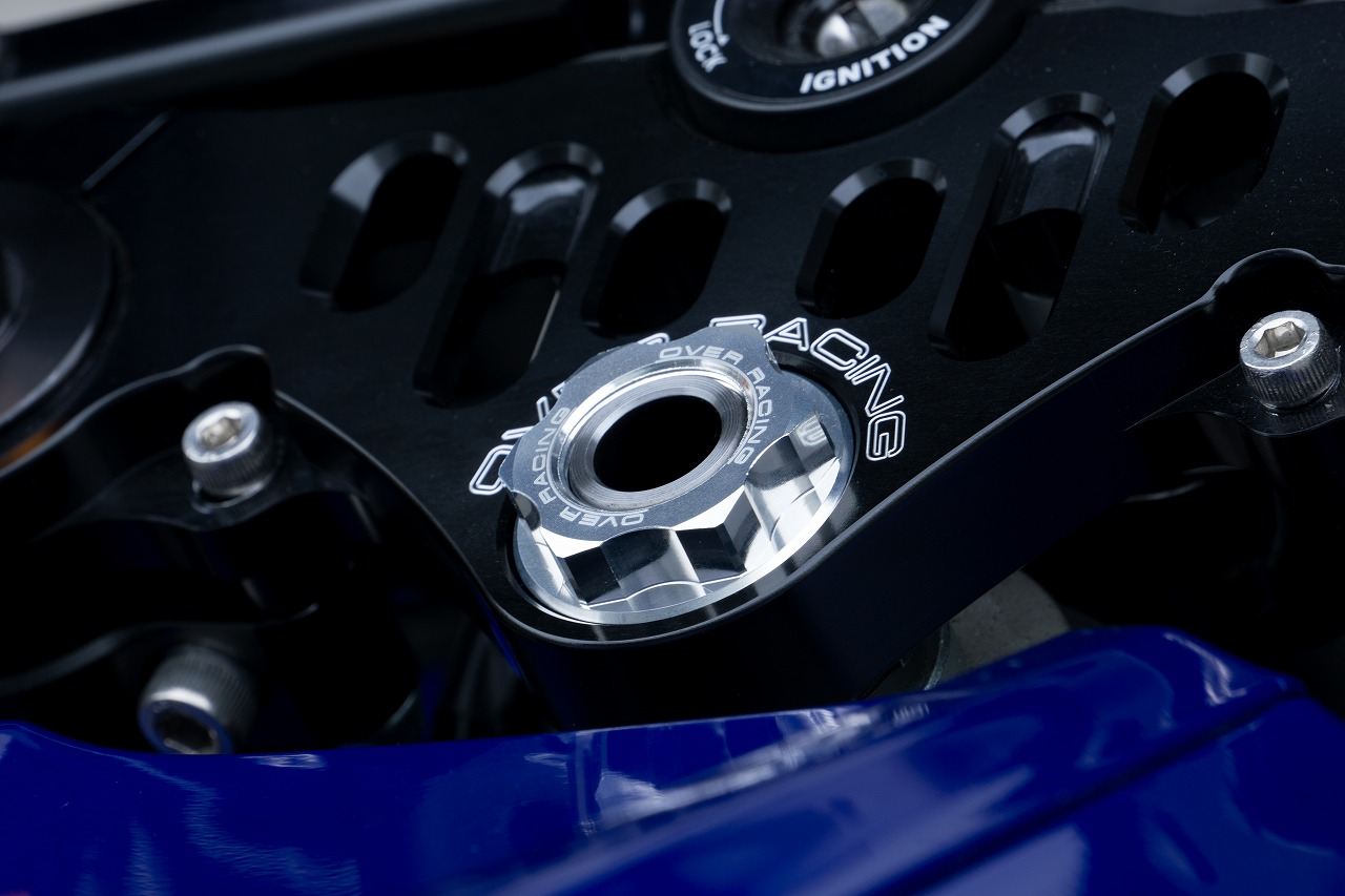 ステムナット SIL YZF-R7 22 シルバー 1個