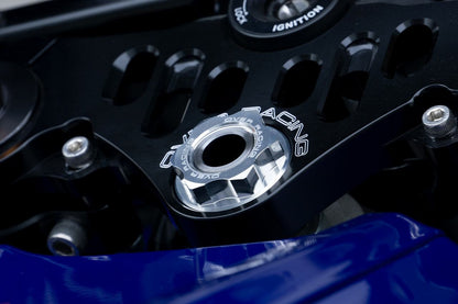 ステムナット SIL YZF-R7 22 シルバー 1個