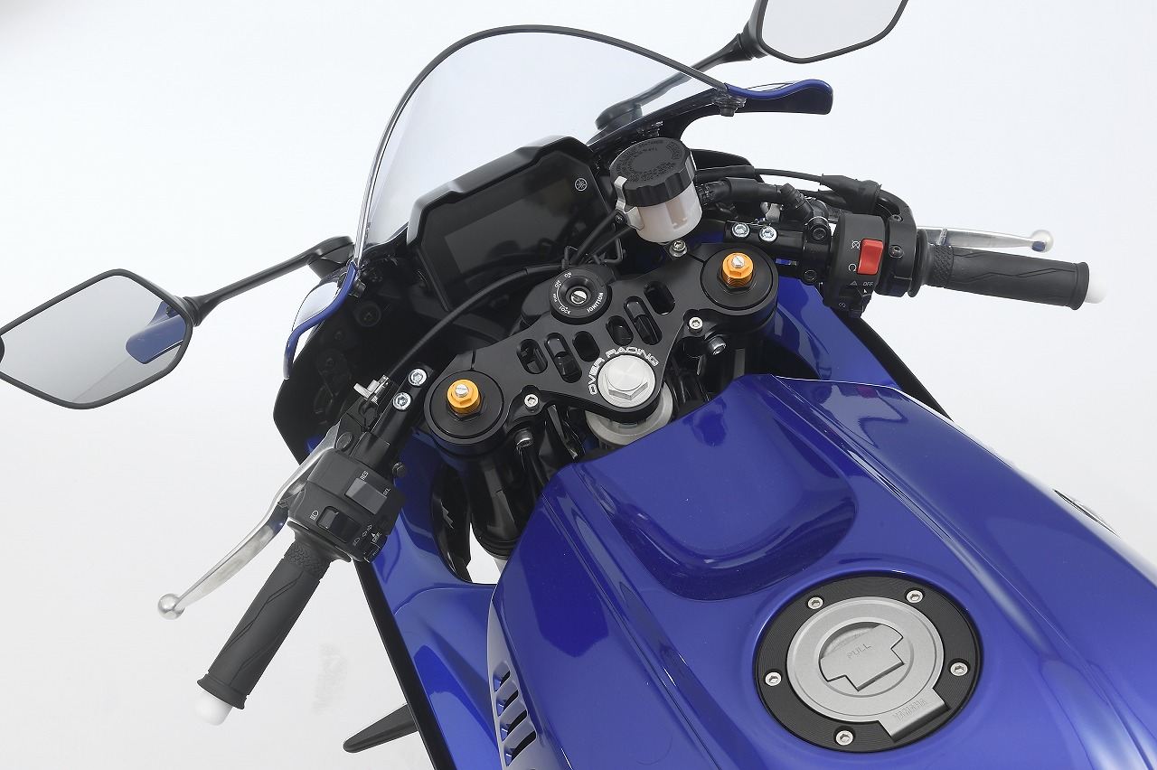 スポーツライディングハンドルキット BLK YZF-R7 22- ブラック 1キット