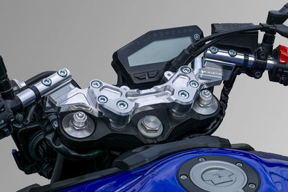 スポーツライディングハンドルキット SIL MT-09 17-20 シルバー 1個