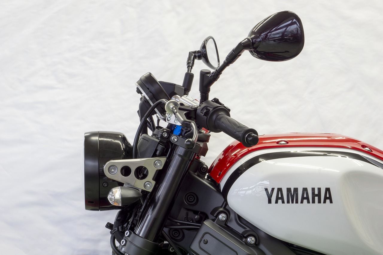 スポーツライディングハンドルキット SIL XSR900 18-21 シルバー 1セット