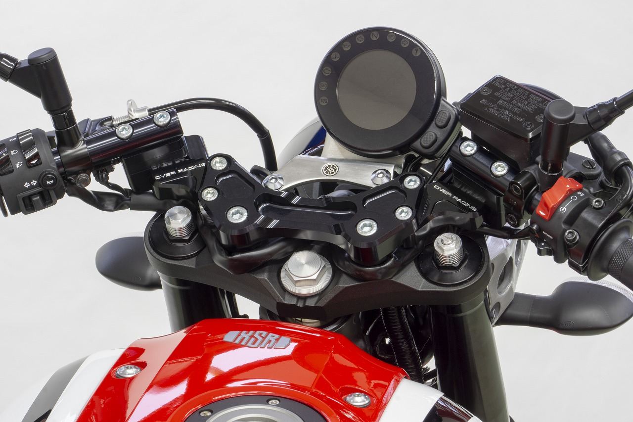 スポーツライディングハンドルキット BLK XSR900 20- ブラック 1セット