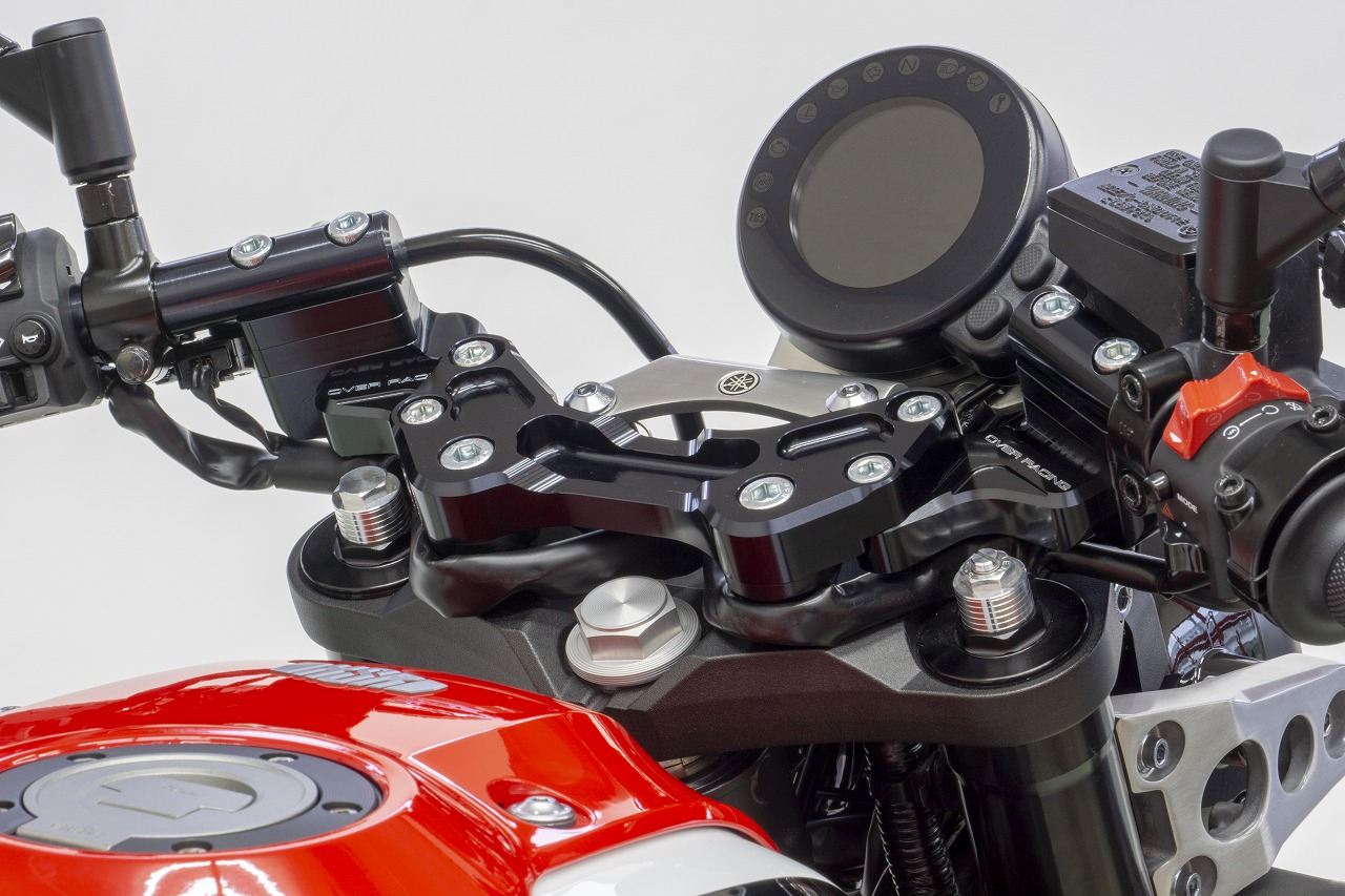 スポーツライディングハンドルキット BLK XSR900 20- ブラック 1セット